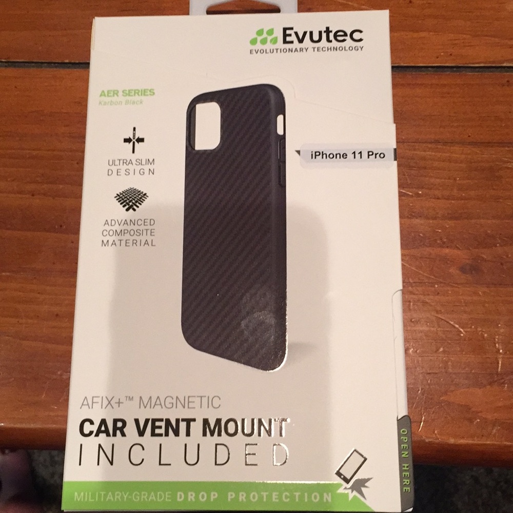 Brand new afix + magnetic car vent mount